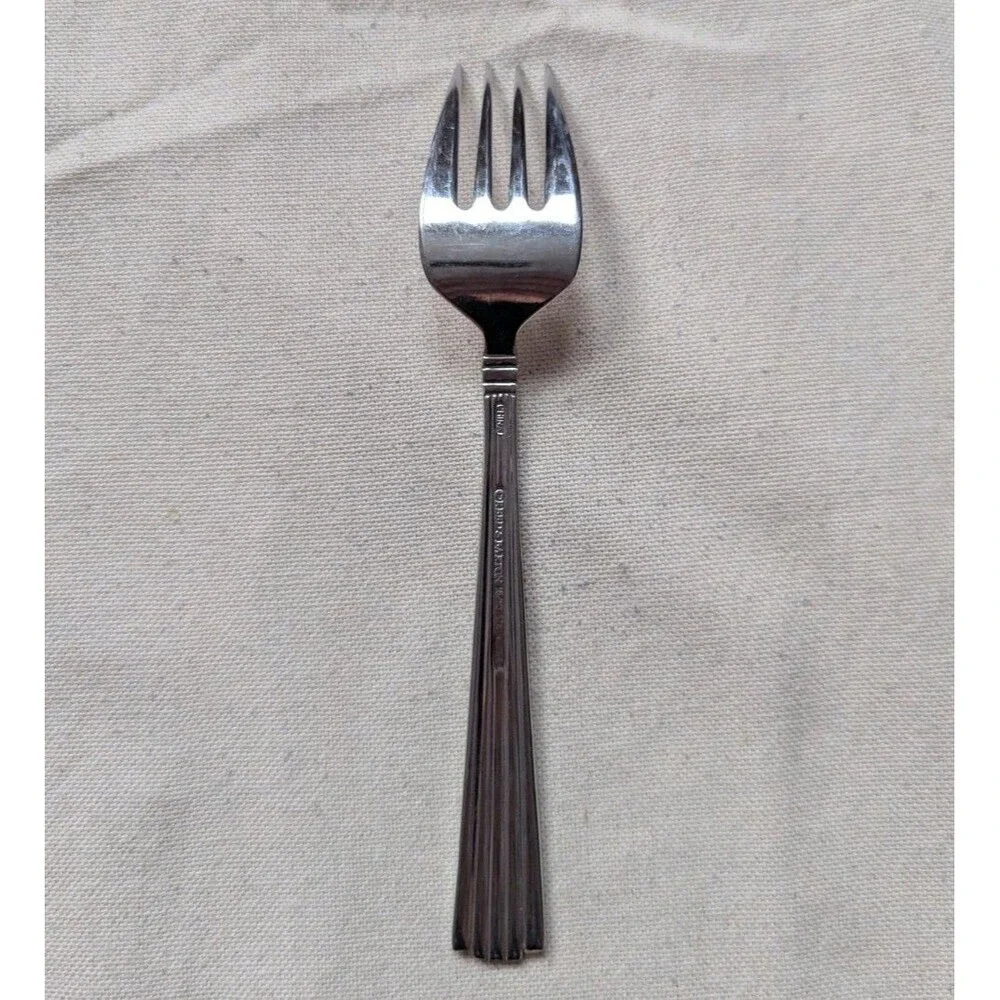 Reed & Barton CRESCENDO Stainless 18/10 Dinner Fork Glossy Flatware 7